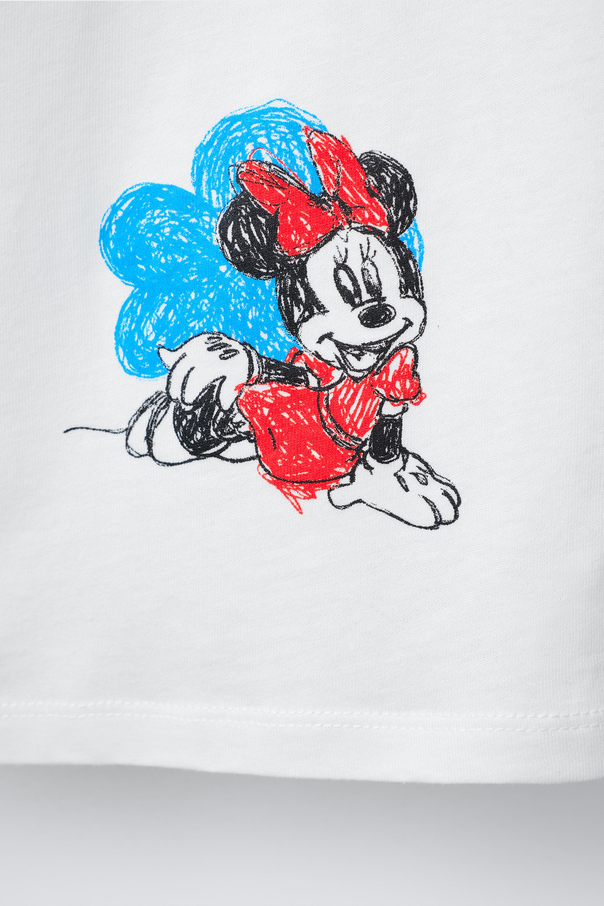 T-SHIRT DESSIN MINNIE MOUSE © DISNEY
