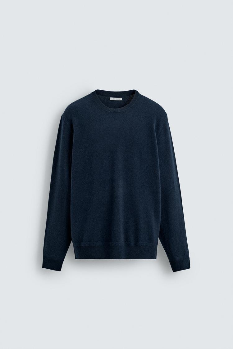 ZARA WOOL BLEND JUMPER