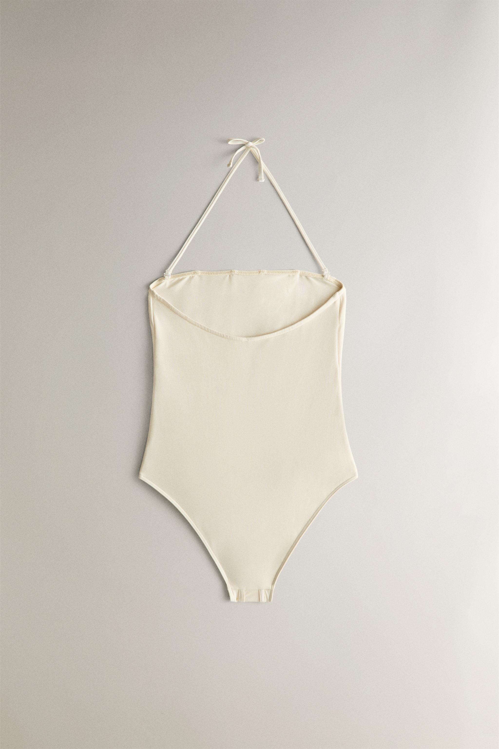 MAILLOT DE BAIN PLAGE FAÇON CORSET