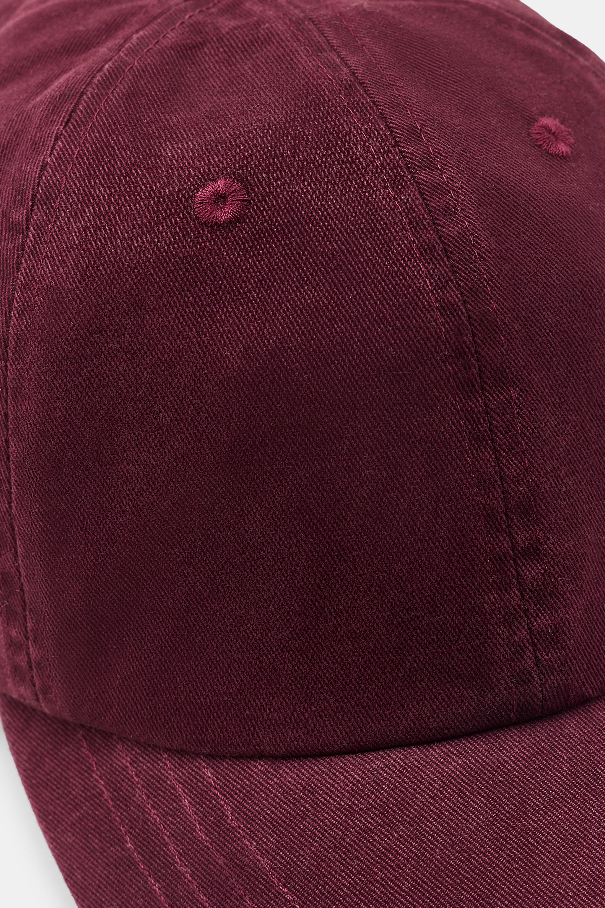 CASQUETTE UNIE EN SERGE