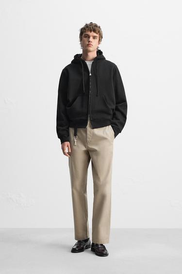 Zaras CHINOS STANDARD FIT - Beige - Bild 0
