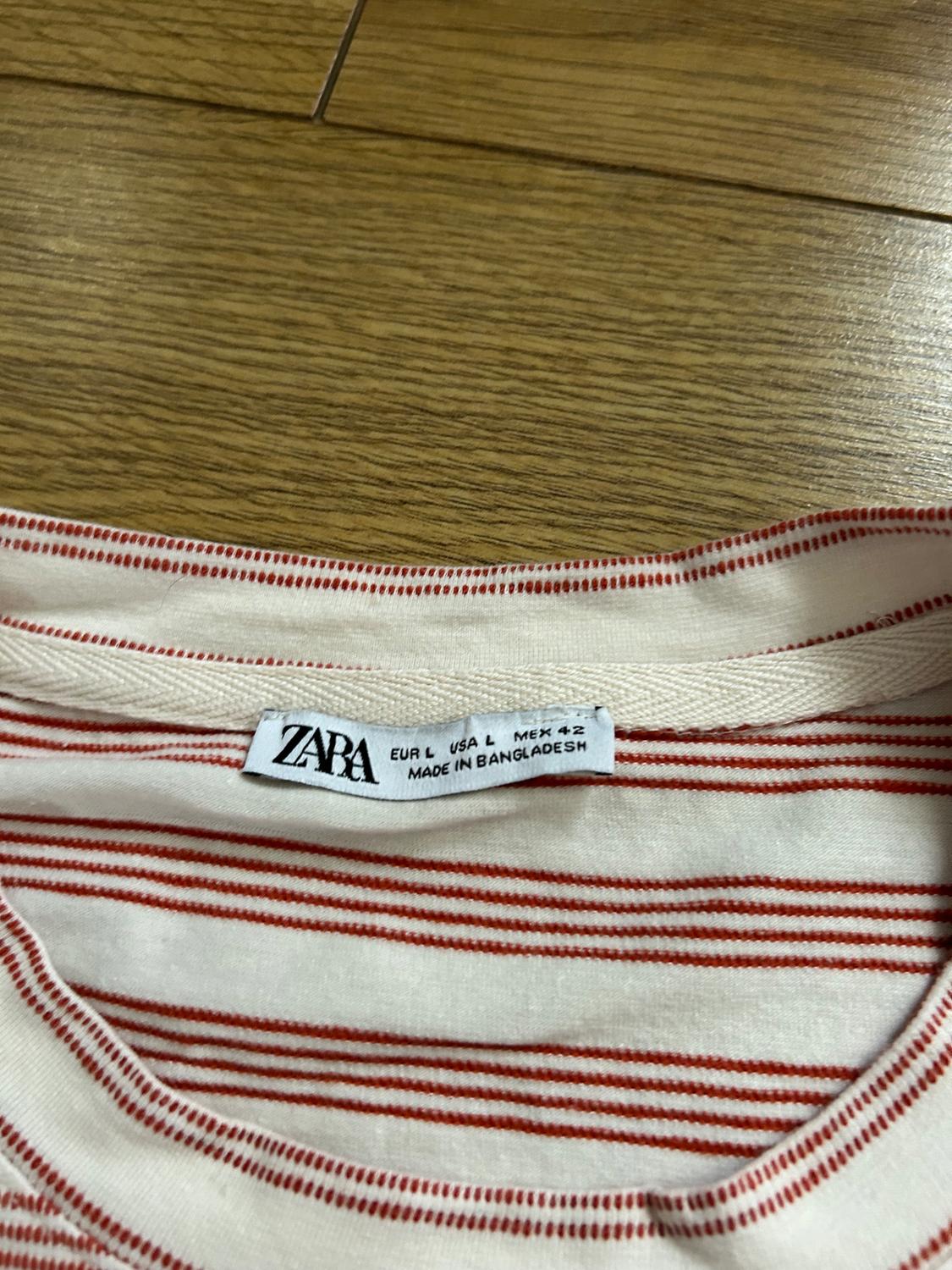 STRIPED JACQUARD T-SHIRT - Image 3
