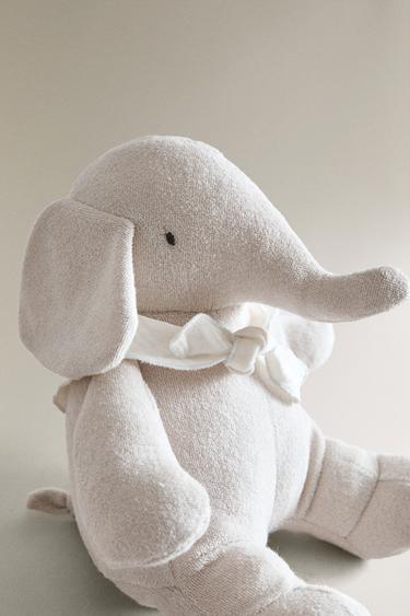 PELUCHE ENFANT ÉLÉPHANT MUSICAL - Gris de Zara - Image 4