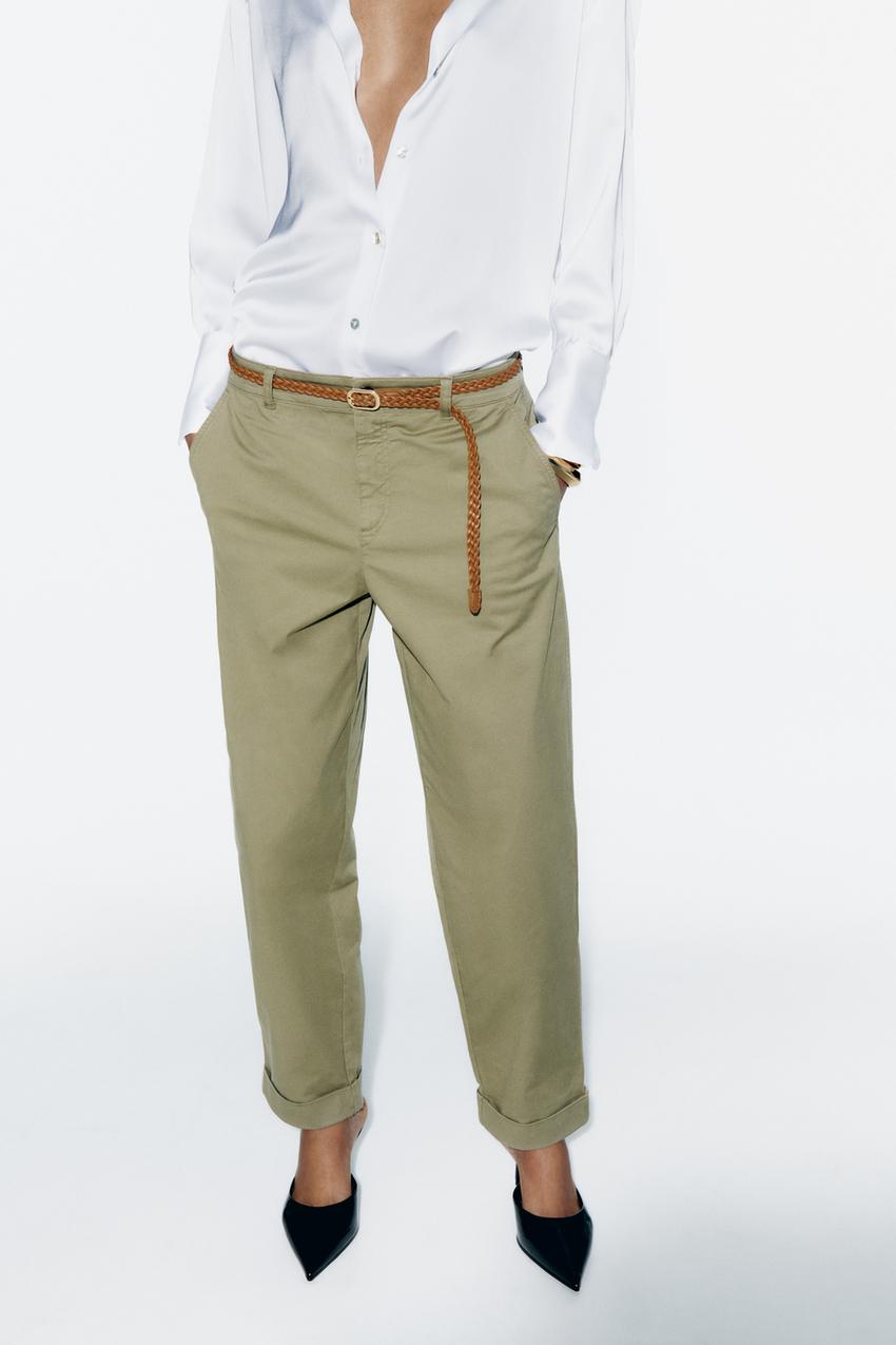 Los pantalones chinos más elegantes del 2023 está en Zara