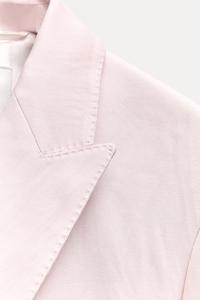 ZW COLLECTION STRAIGHT CUT SUIT PANTS - Pink