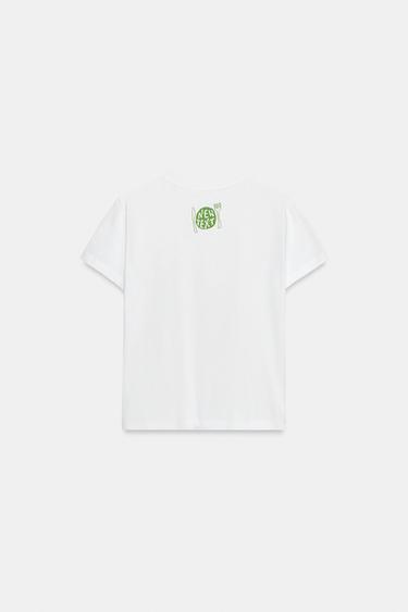PAULA GRENOUILLE T-SHIRT - White by Zara - Image 4