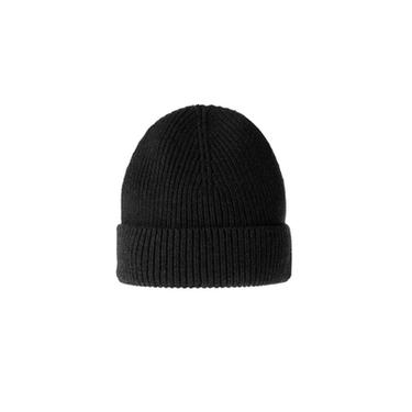 ČEPICE BEANIE ZE SMĚSI BAVLNY - Šedý jíl od Zara