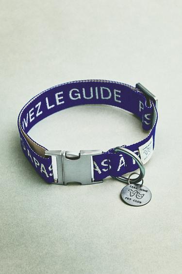 COLLIER ANIMAUX DE COMPAGNIE RUE DU BAC - Bleu de Zara - Image 5