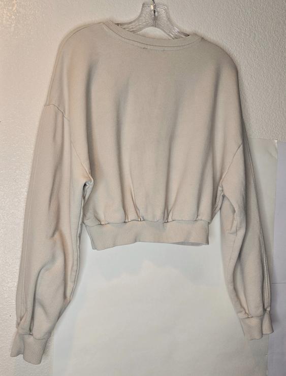 CROPPED SWEATSHIRT TRF - Image 2