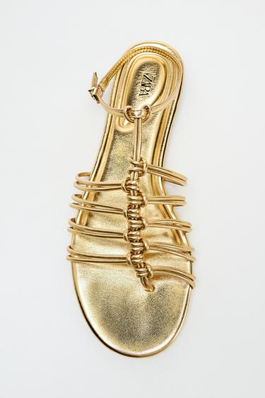 ՀԱՐԹ ՍԱՆԴԱԼ՝ ՄԵՏԱԼԻԶԱՑՎԱԾ ԷՖԵԿՏՈՎ - Ոսկի Zara-ից