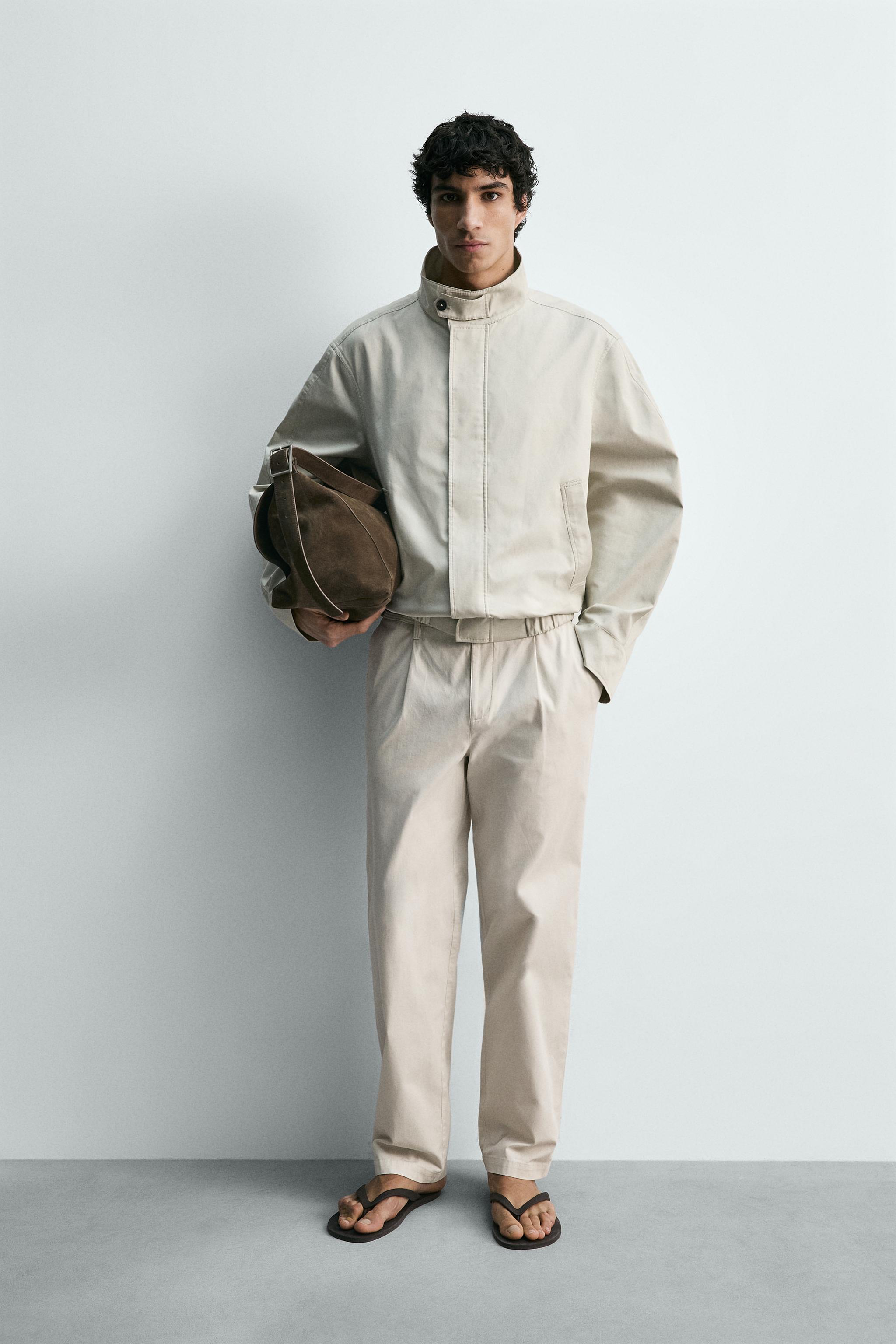 LIGHTWEIGHT COTTON JACKET