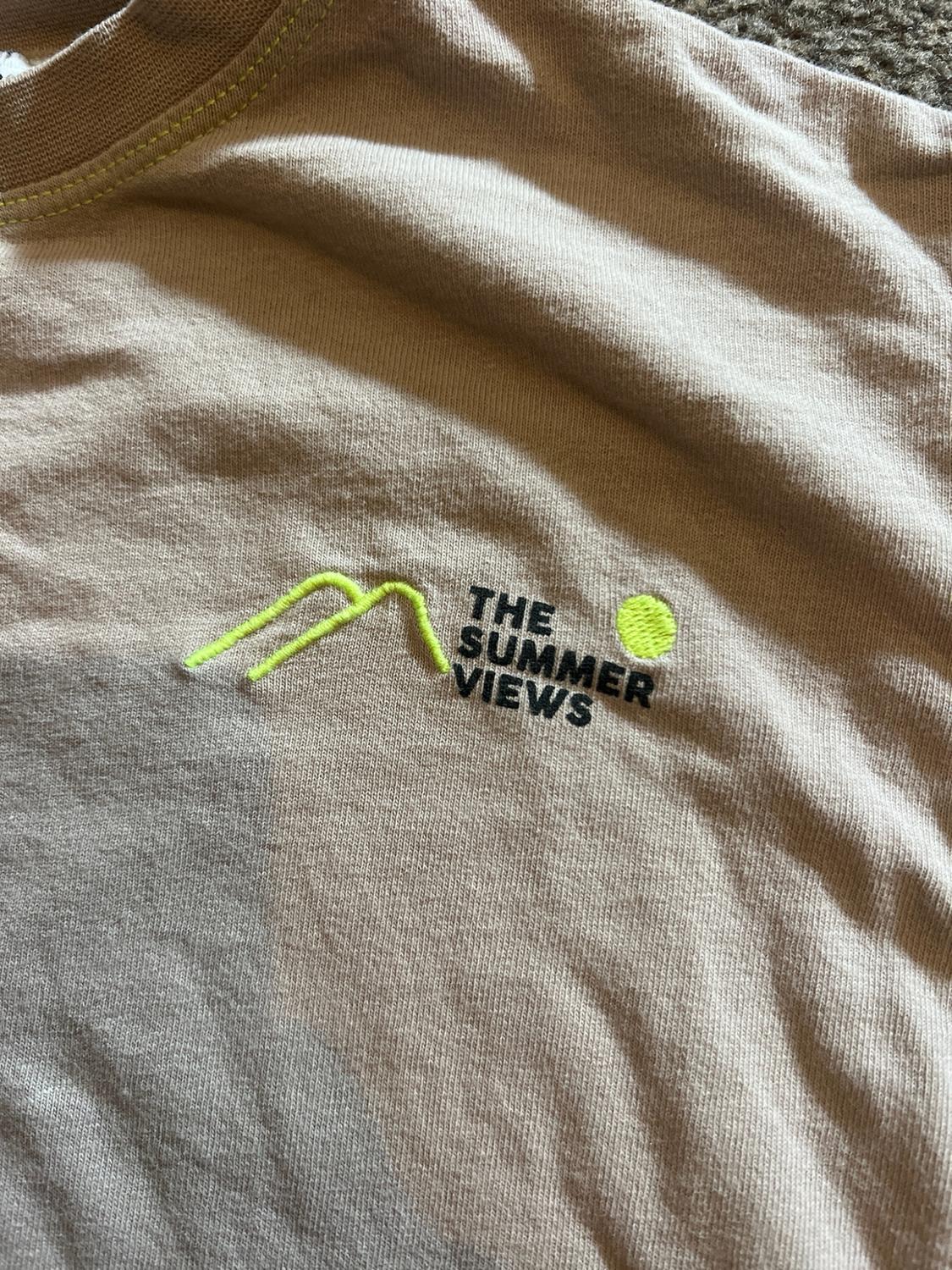 T-SHIRT WITH CONTRAST EMBROIDERY - Image 2