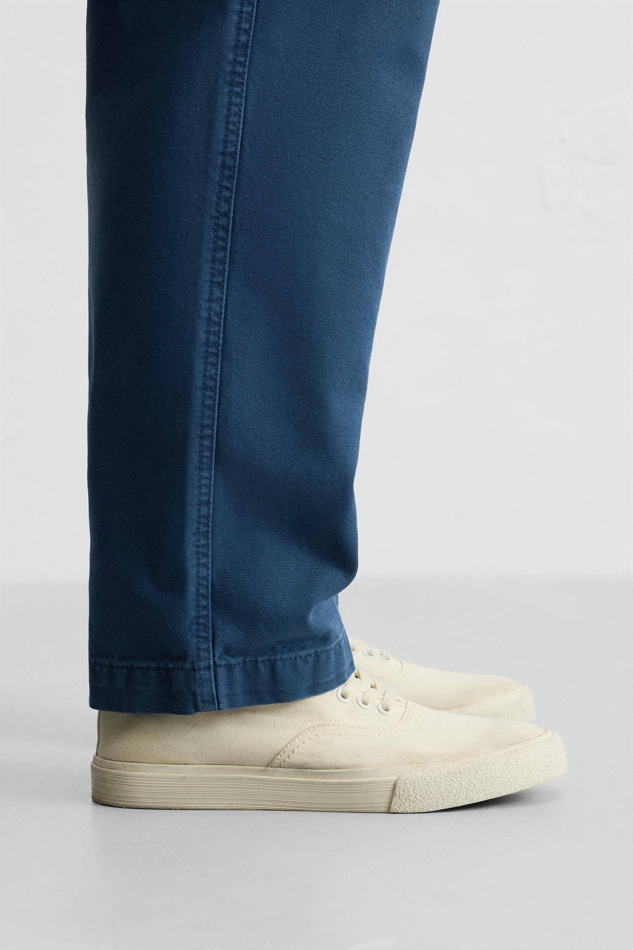 【メール便無料】 | ベージュ - ファブリックスニーカー ZARA 日本 / Japan 靴