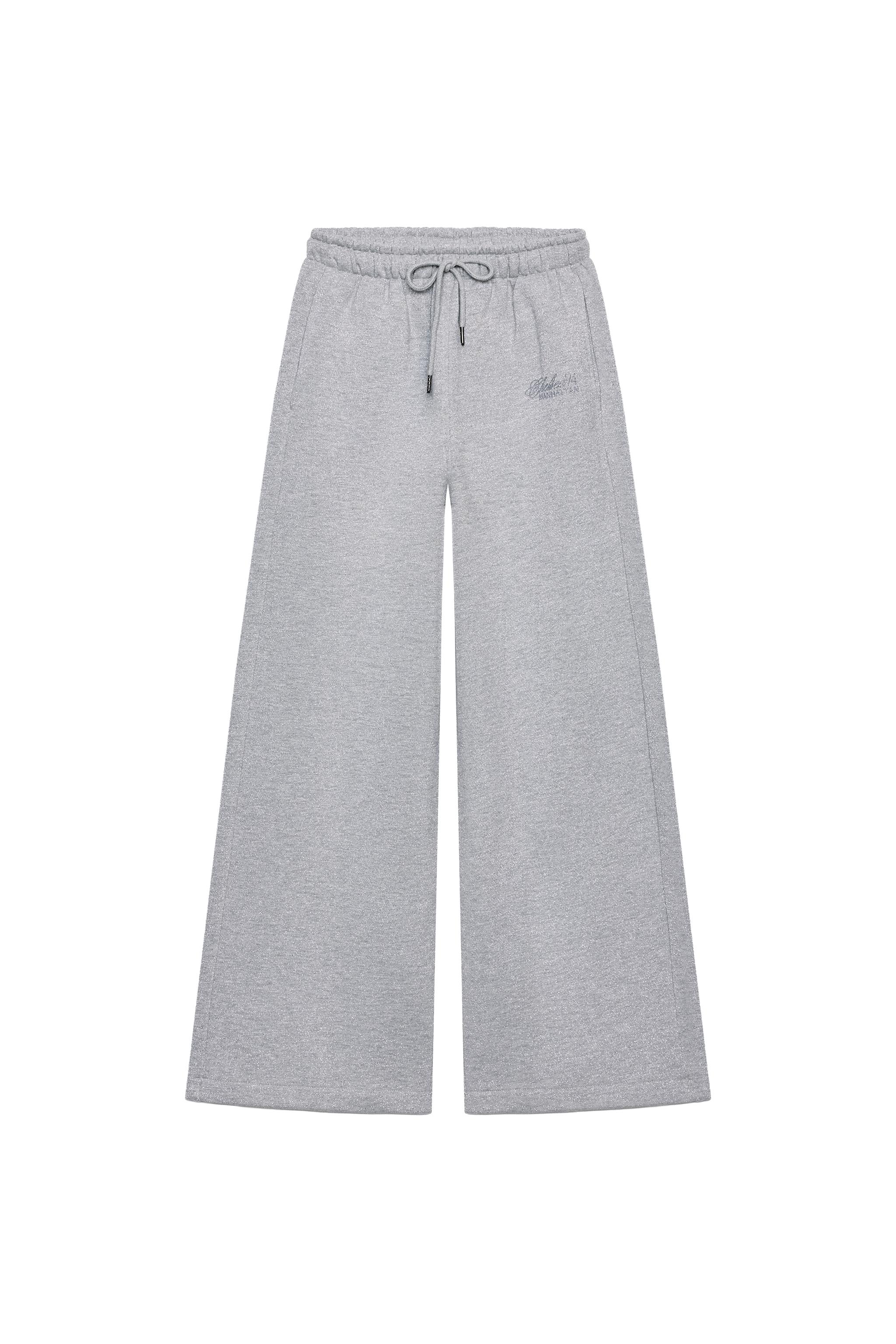 PANTALÓN VOLUMEN GLITTER