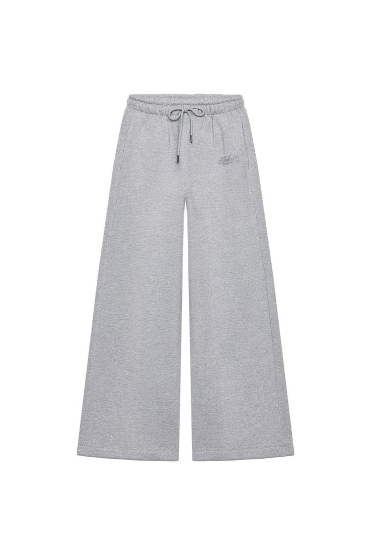 GLITTER VOLUME TROUSERS