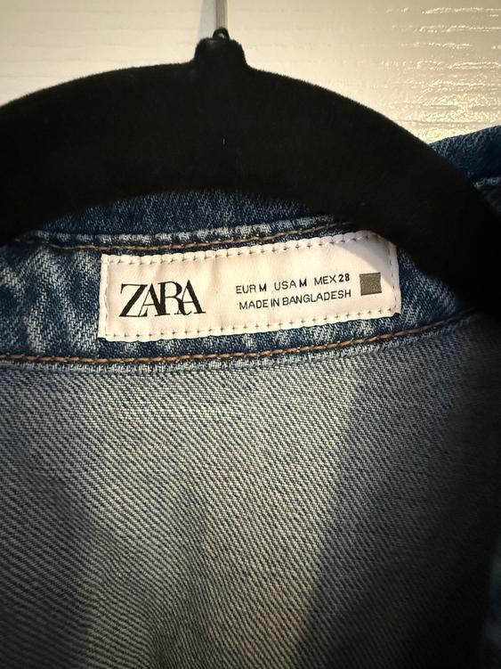 SLEEVLESS DENIM JUMPSUIT - Image 4