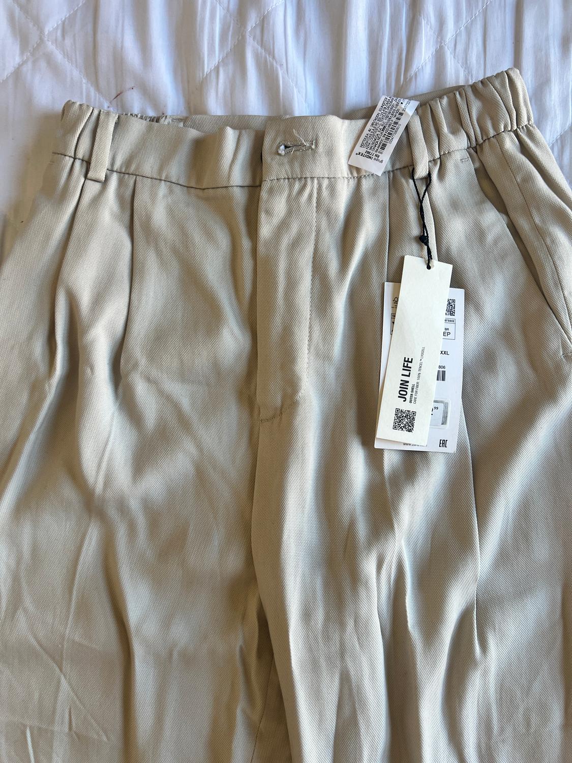 TEXTURED CROPPED TROUSERS - Image 3