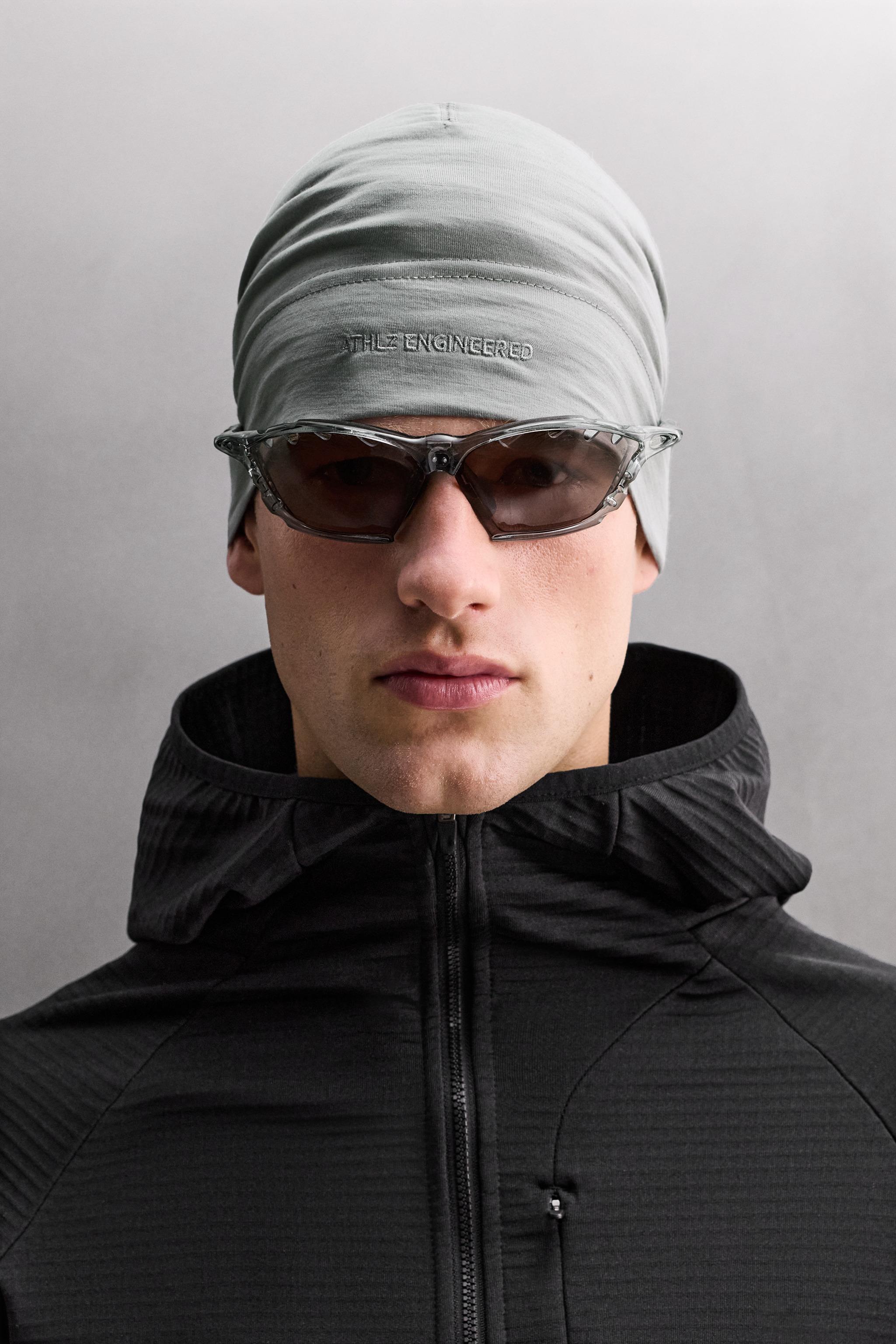 BONNET BEANIE RUNNING MÉLANGE LAINE