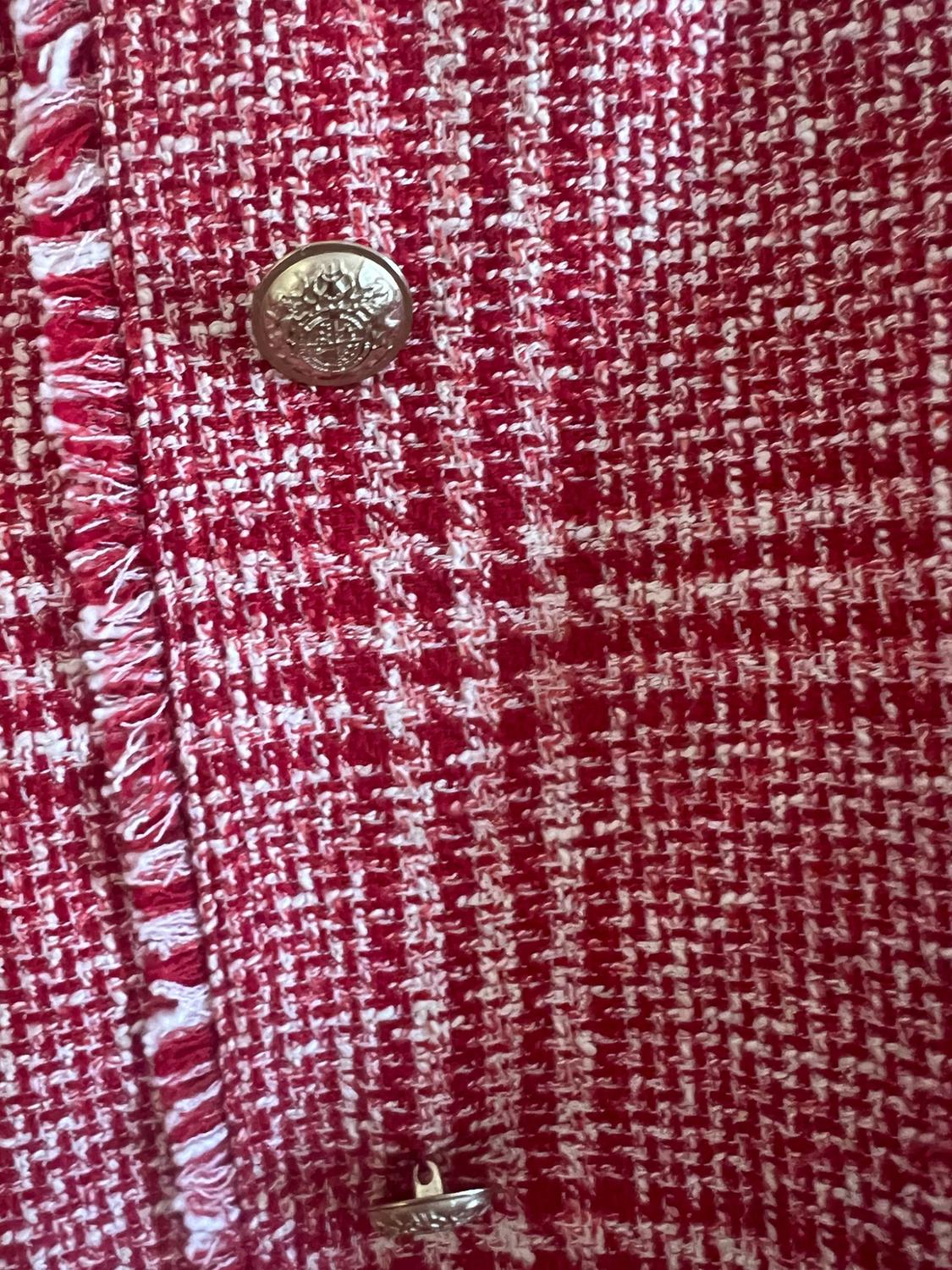 FAUX TWEED TOP - Image 5