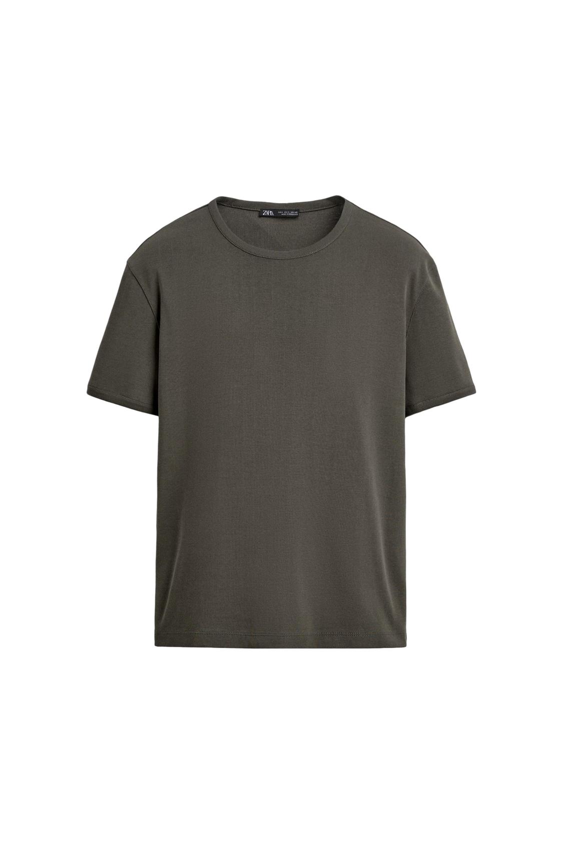 CAMISETA RIB BÁSICA - Image 5