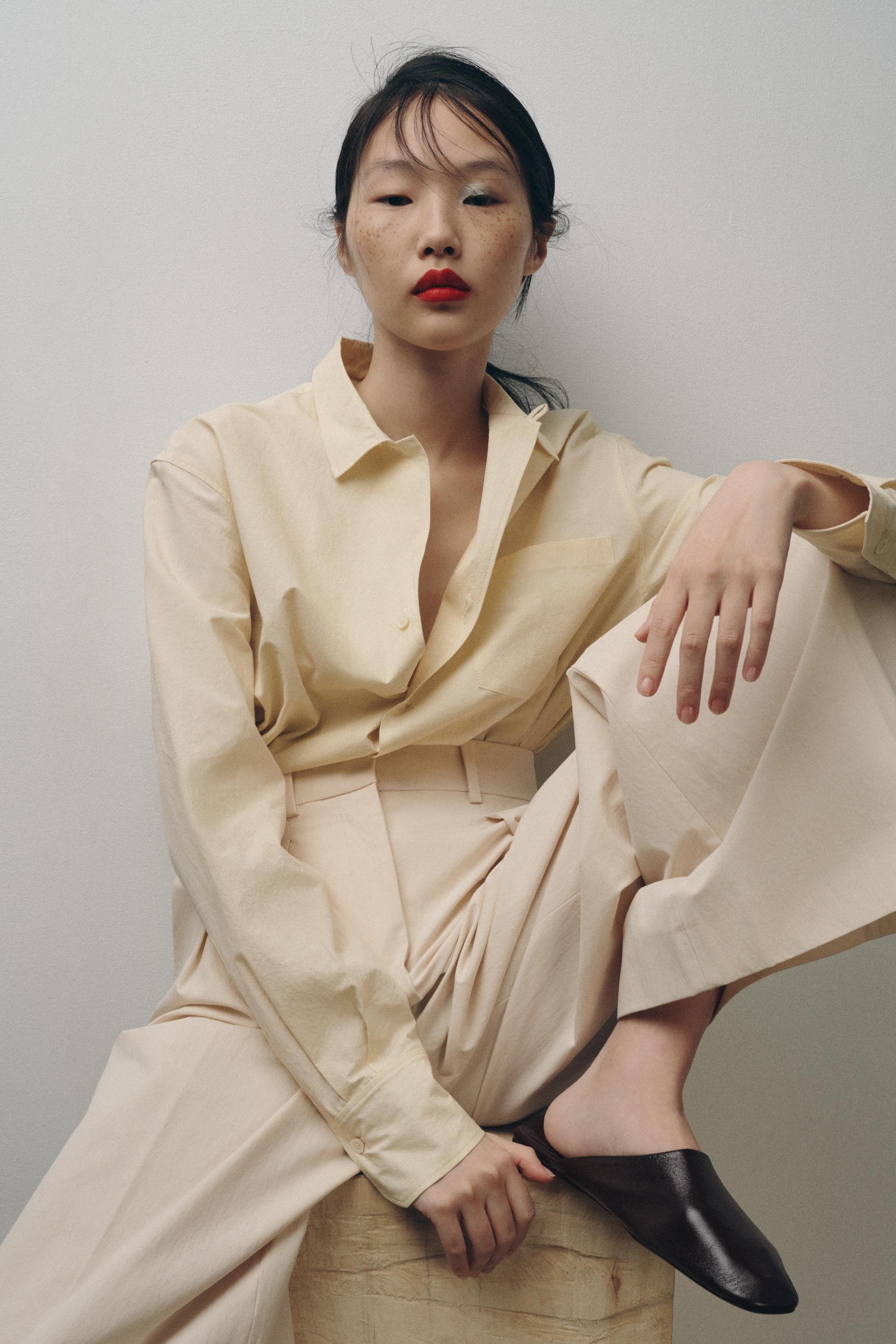 【ZARA】レザーミュール 1513/510/116 ZARA】レザーミュール 1513/510/116 (ZARA/サンダル・ミュール