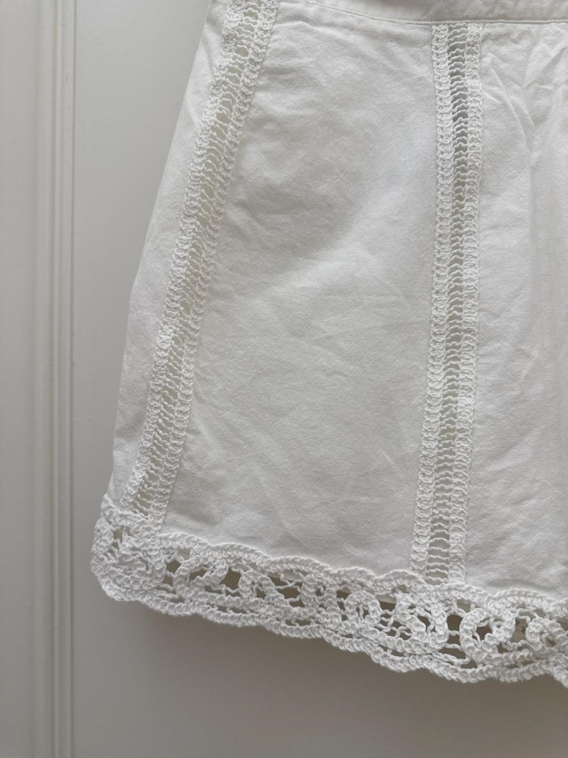 ZW COLLECTION CROCHET BERMUDA SHORTS - Image 3