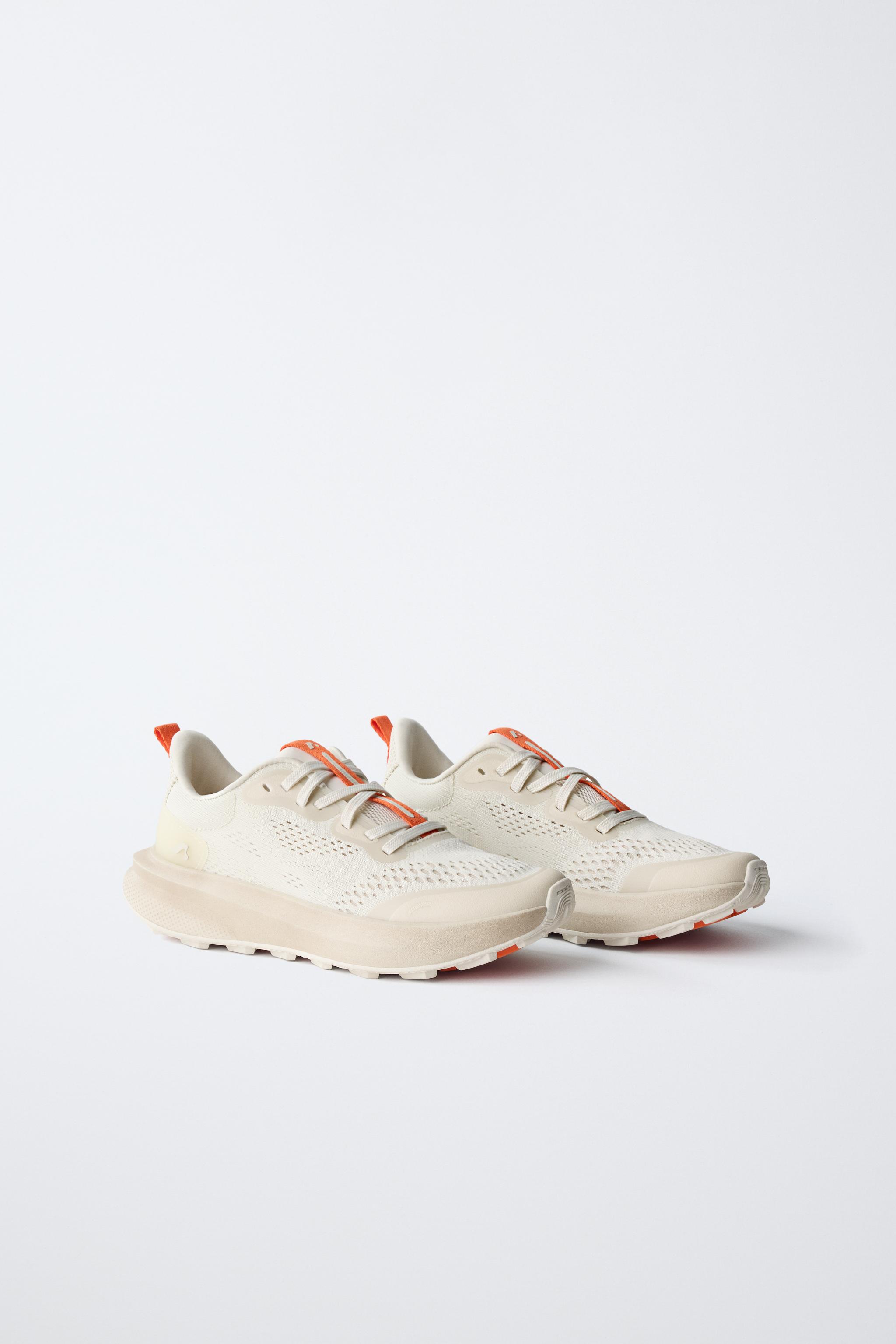 SPORTY SNEAKERS — Ivory (alternate view)