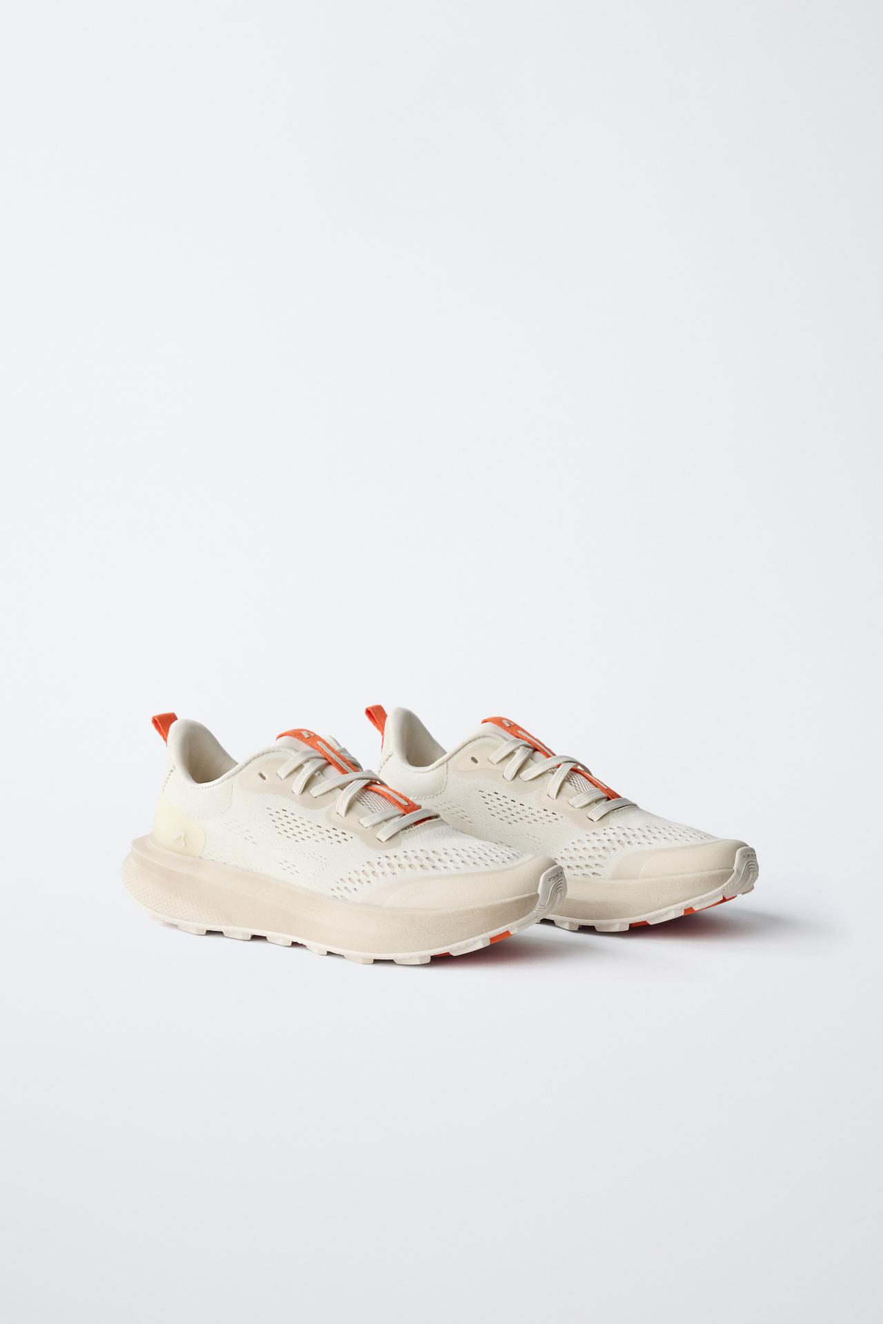 SPORTY SNEAKERS — Ivory