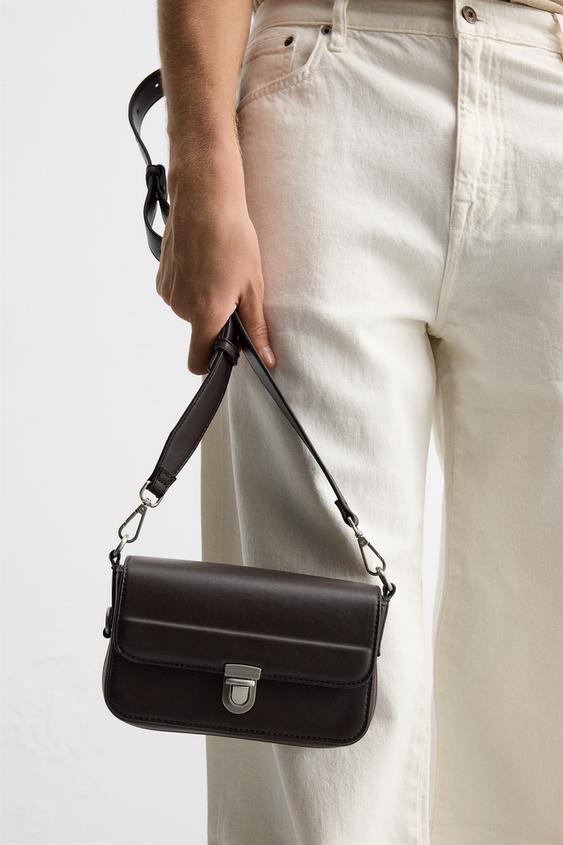 PLAIN CROSSBODY BAG