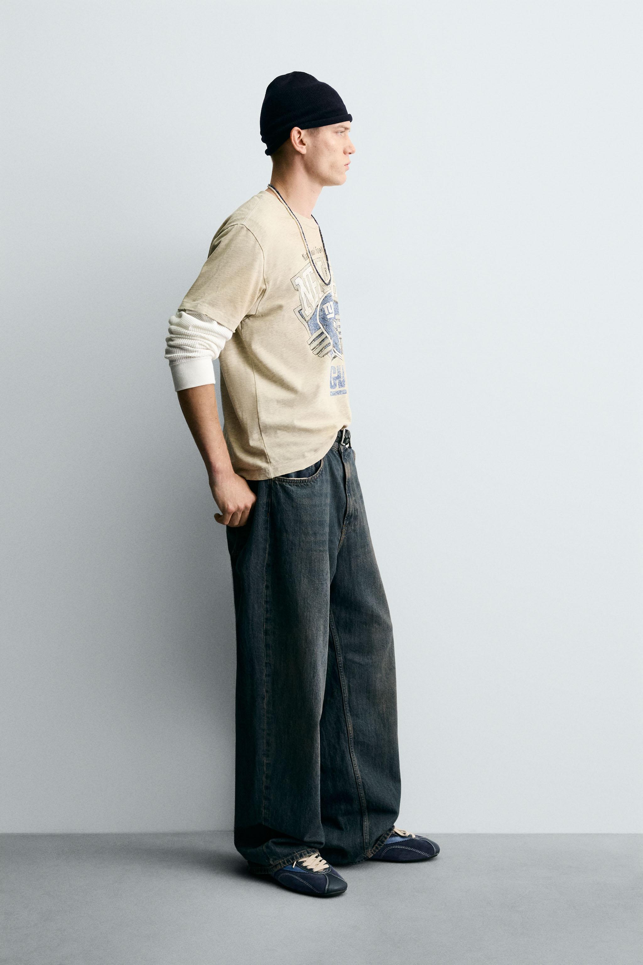 NFL NEW YORK GIANTS WASHED T-SHIRT