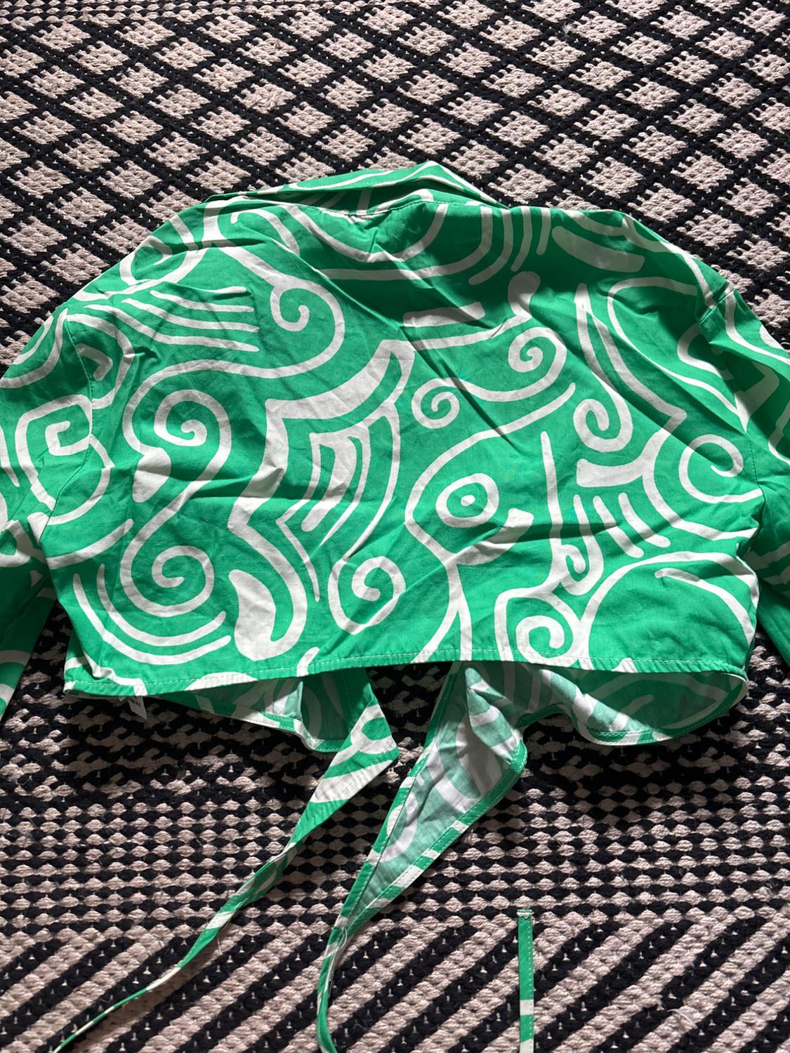 PRINTED POPLIN SHIRT - Image 3