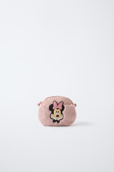 BOLSA A TIRACOLO DE PELO MINNIE MOUSE © DISNEY - Rosa da Zara