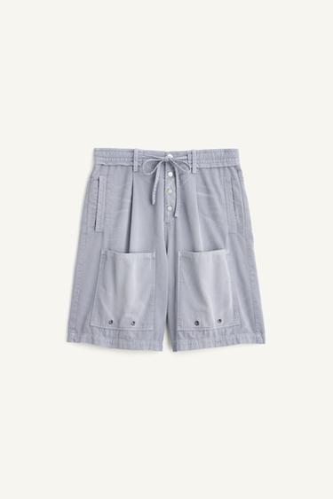 BRMD WTH SNPS - Blue marl by Zara