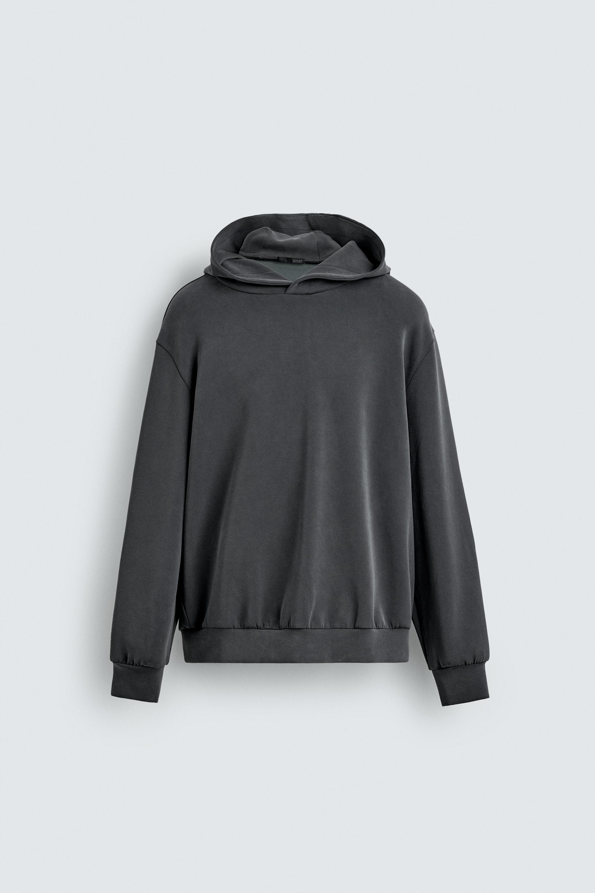 SWEAT DÉLAVÉ SOFT À CAPUCHE