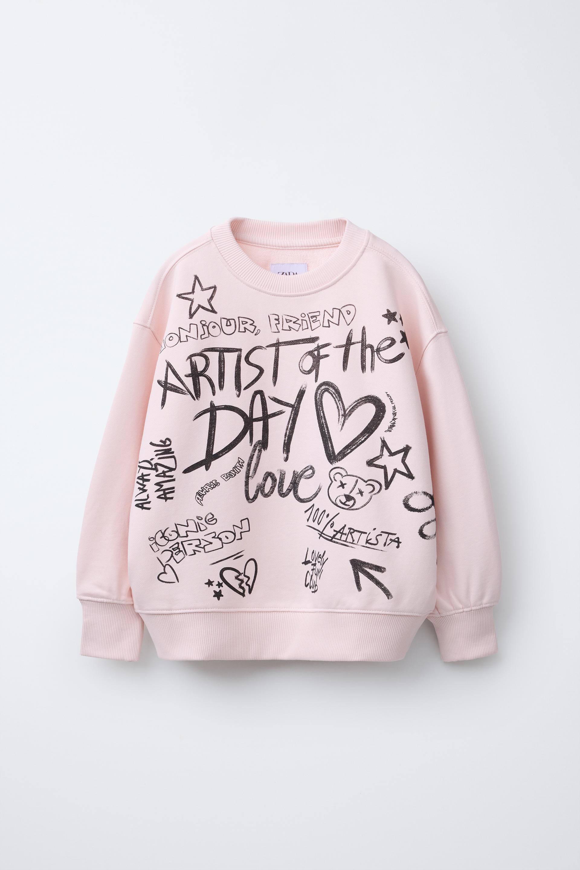 GRAFFITI SWEATSHIRT