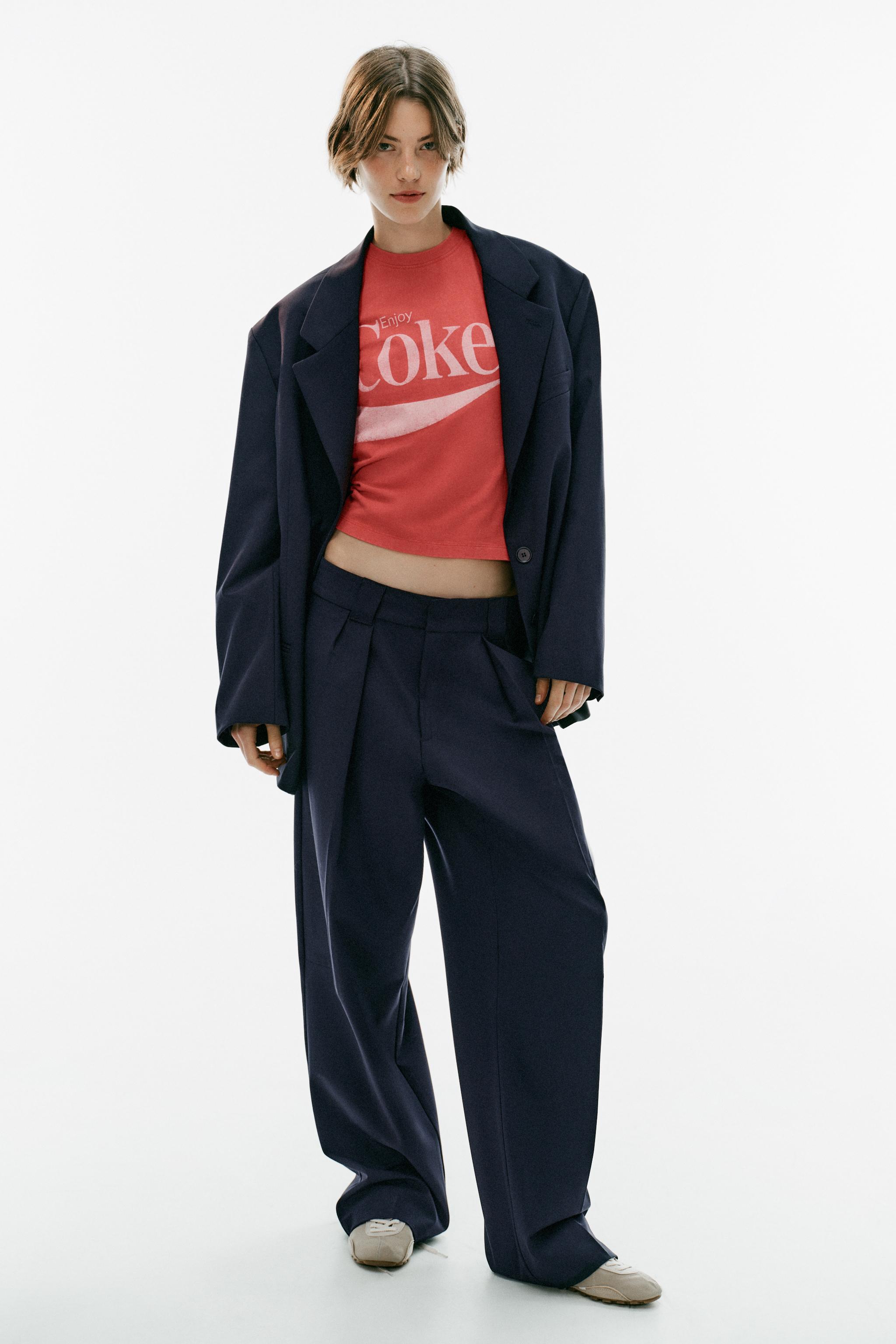 VOLUMETRIC PLEATED PANTS