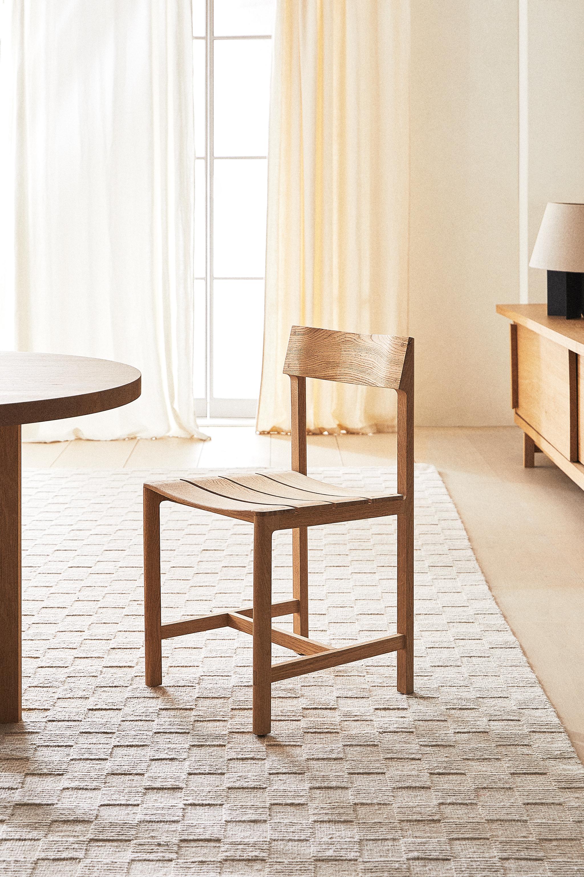 ZARA  レザーチェア LOUNGE CHAIR 01 | Zara Home United States of America