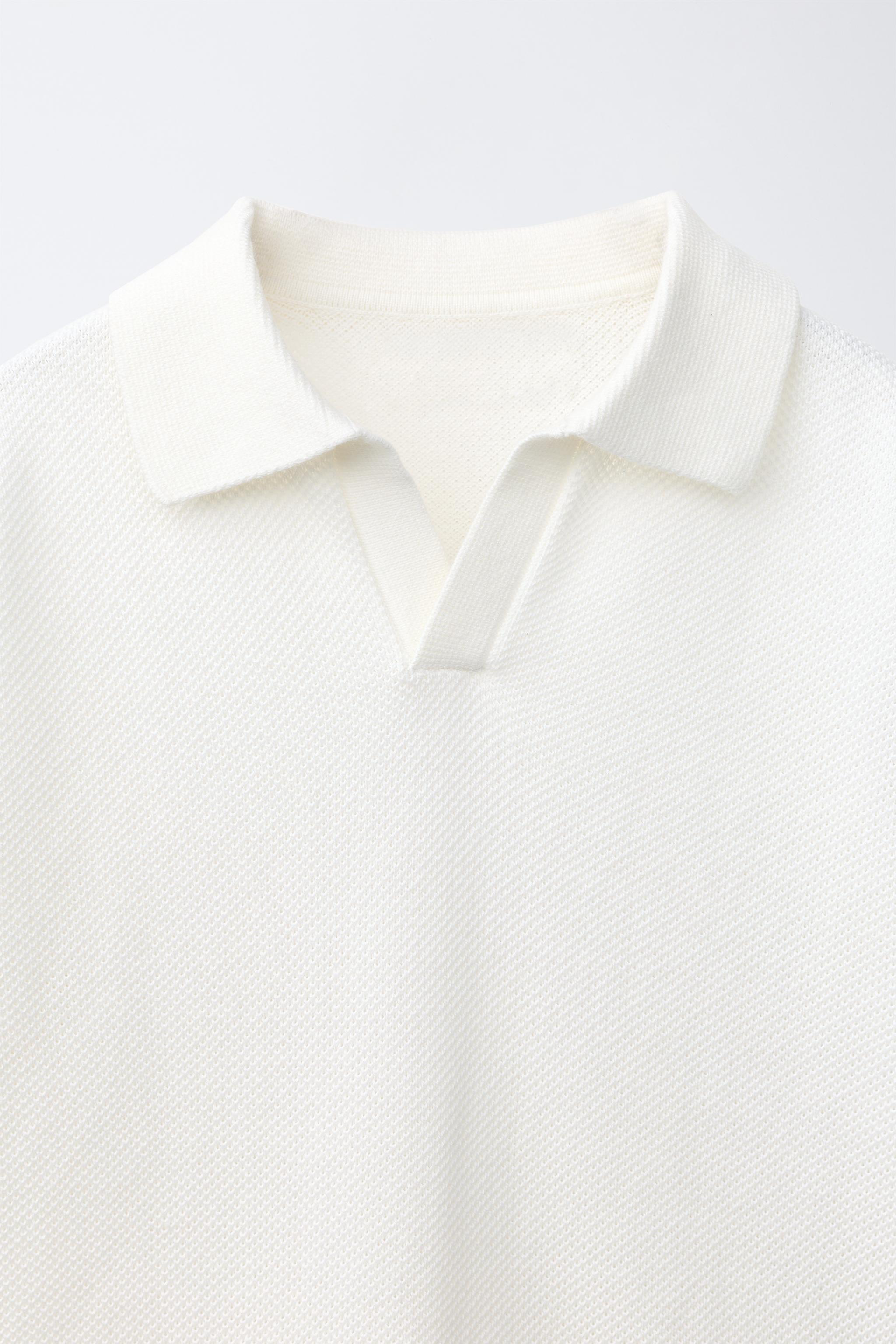 POLO EN MAILLE PIQUÉE