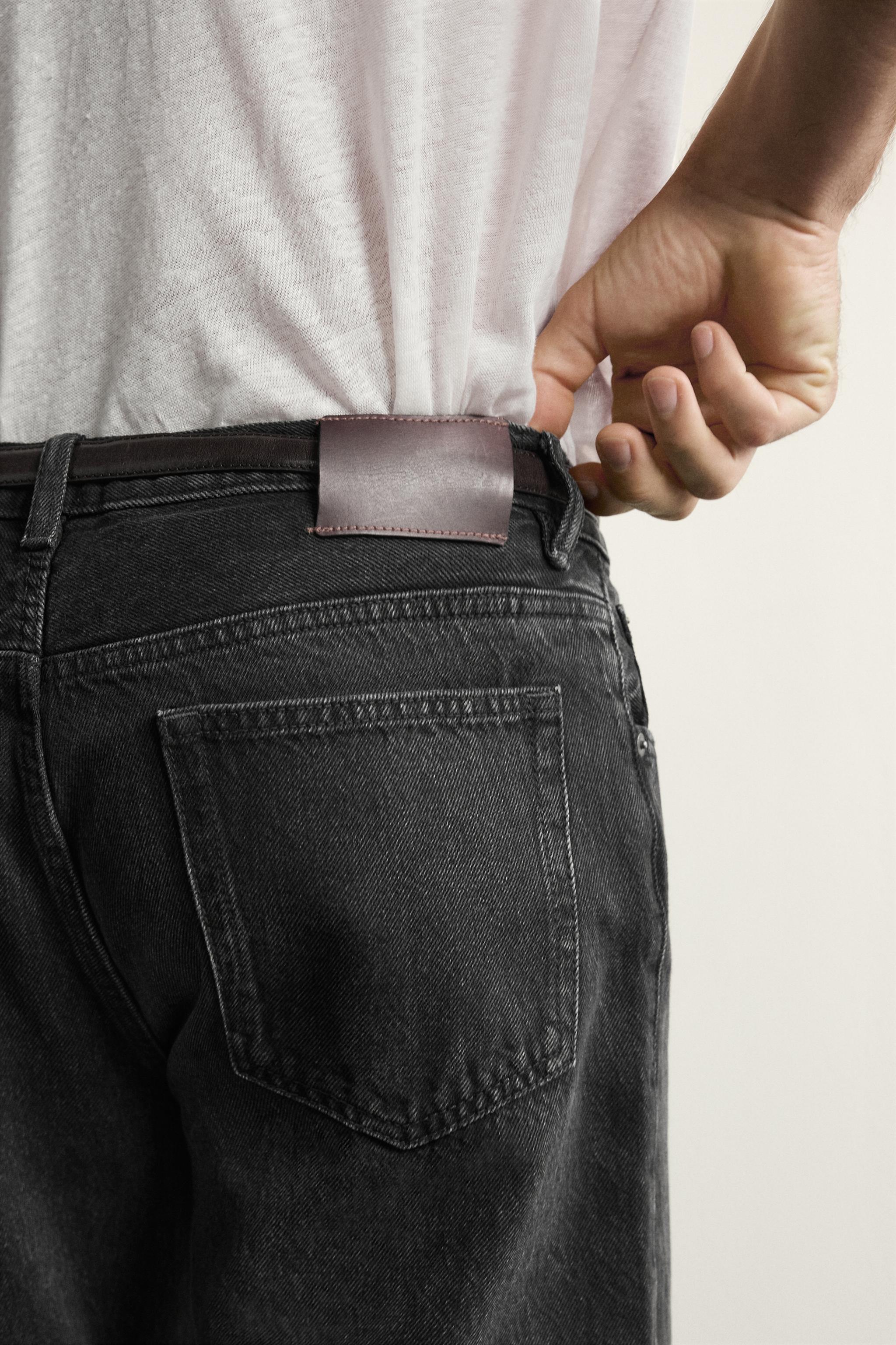 Zara STRAIGHT FIT JEAN görsel 6