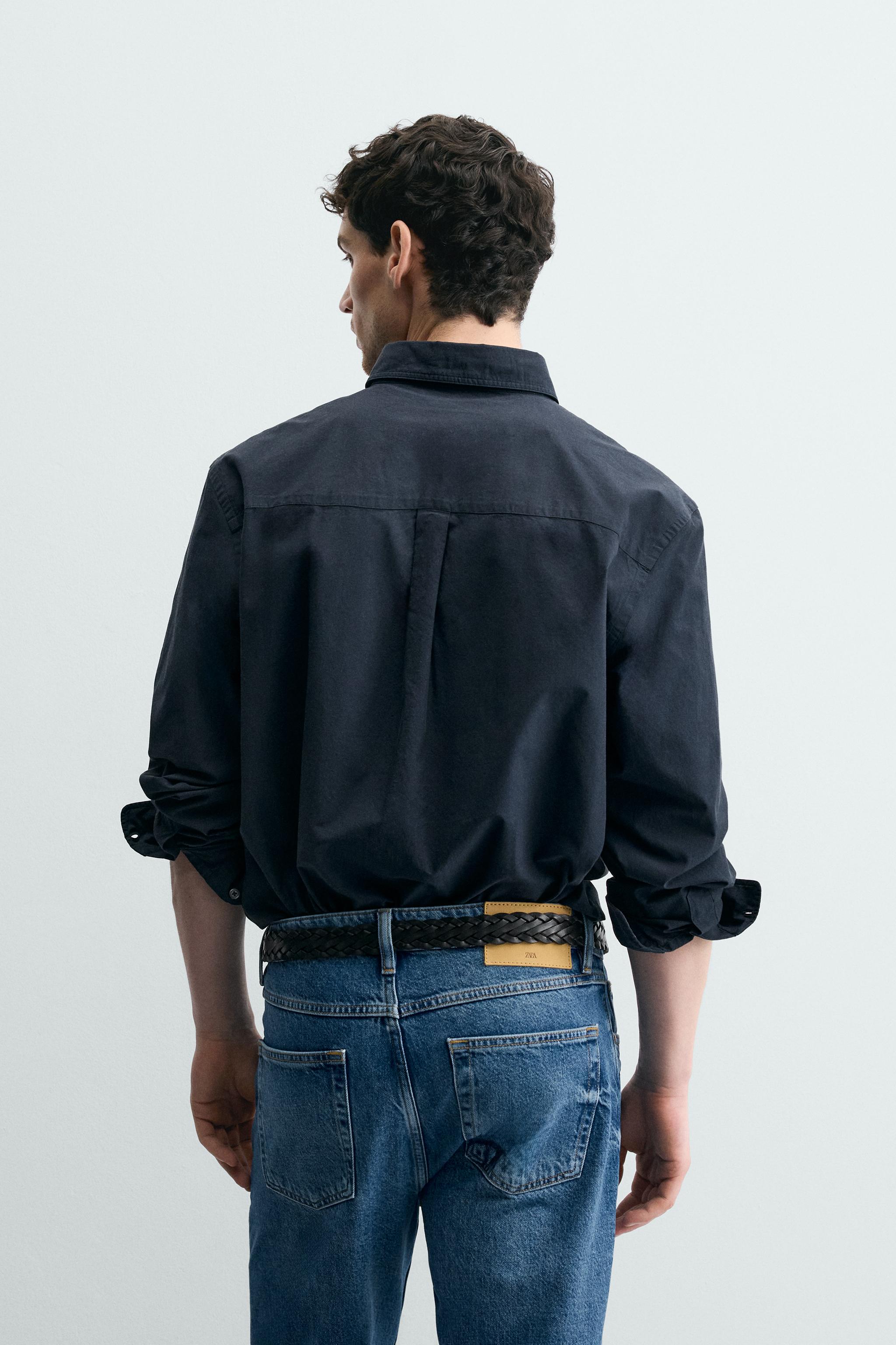 REGULAR FIT COTTON SHIRT