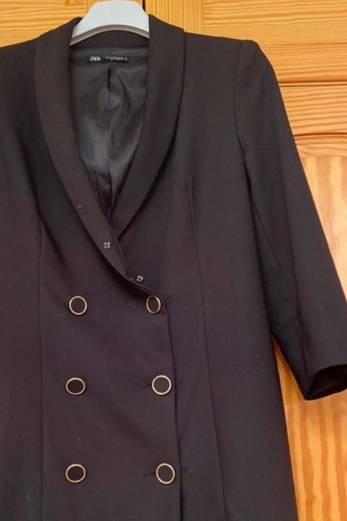 PLEATED BLAZER DRESS - Image 3