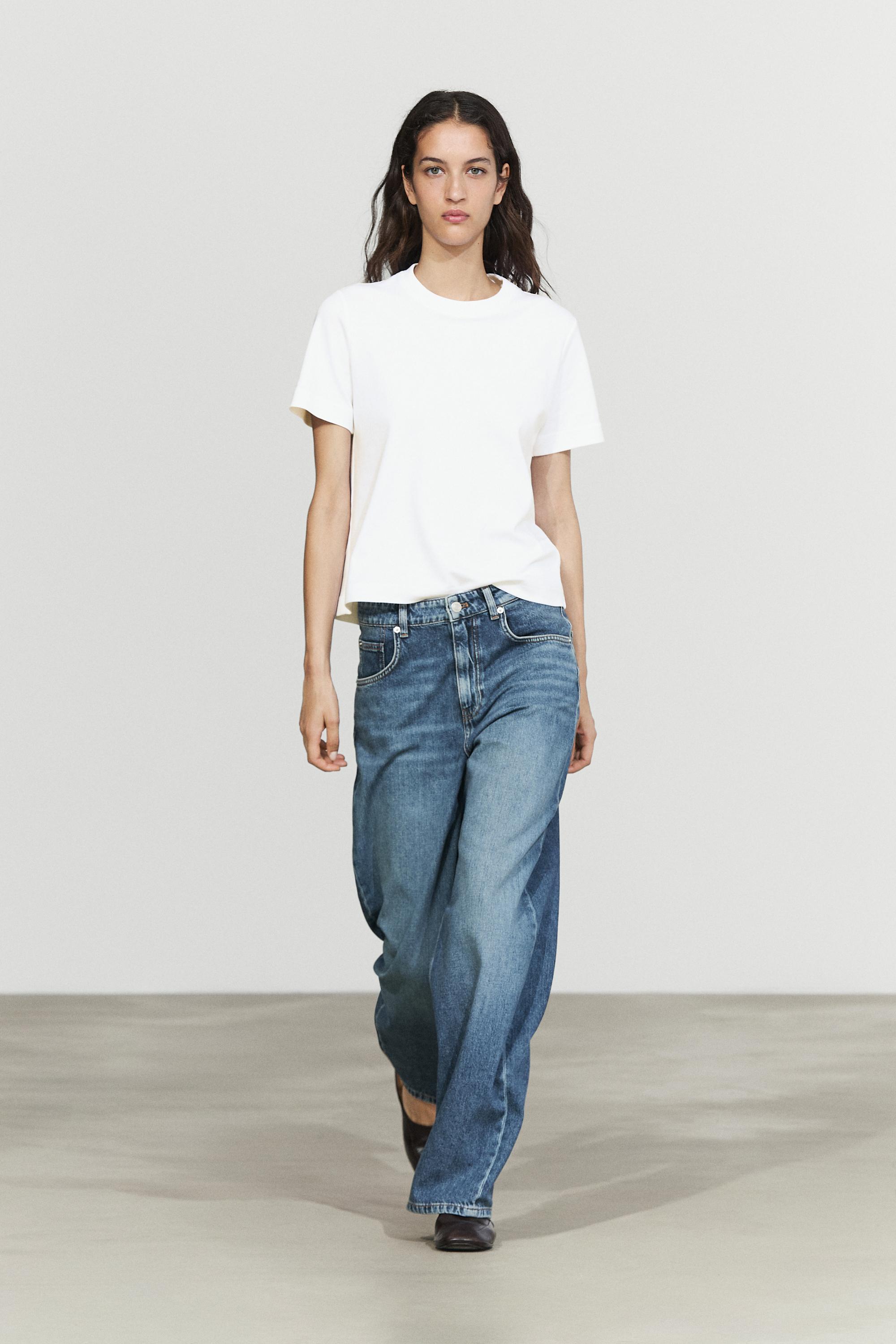Short sleeve interlock T-shirt — Oyster-white