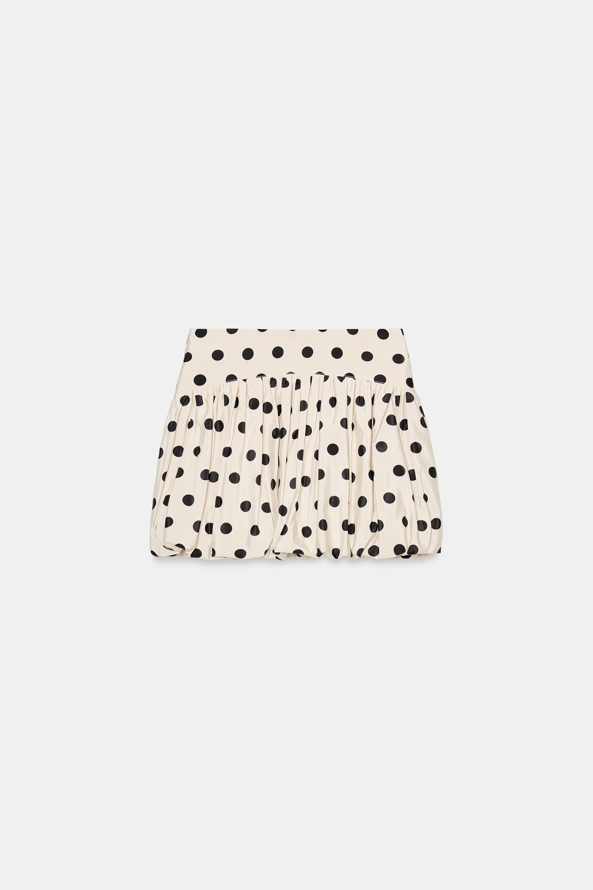POLKA DOT BALLOON SKORT