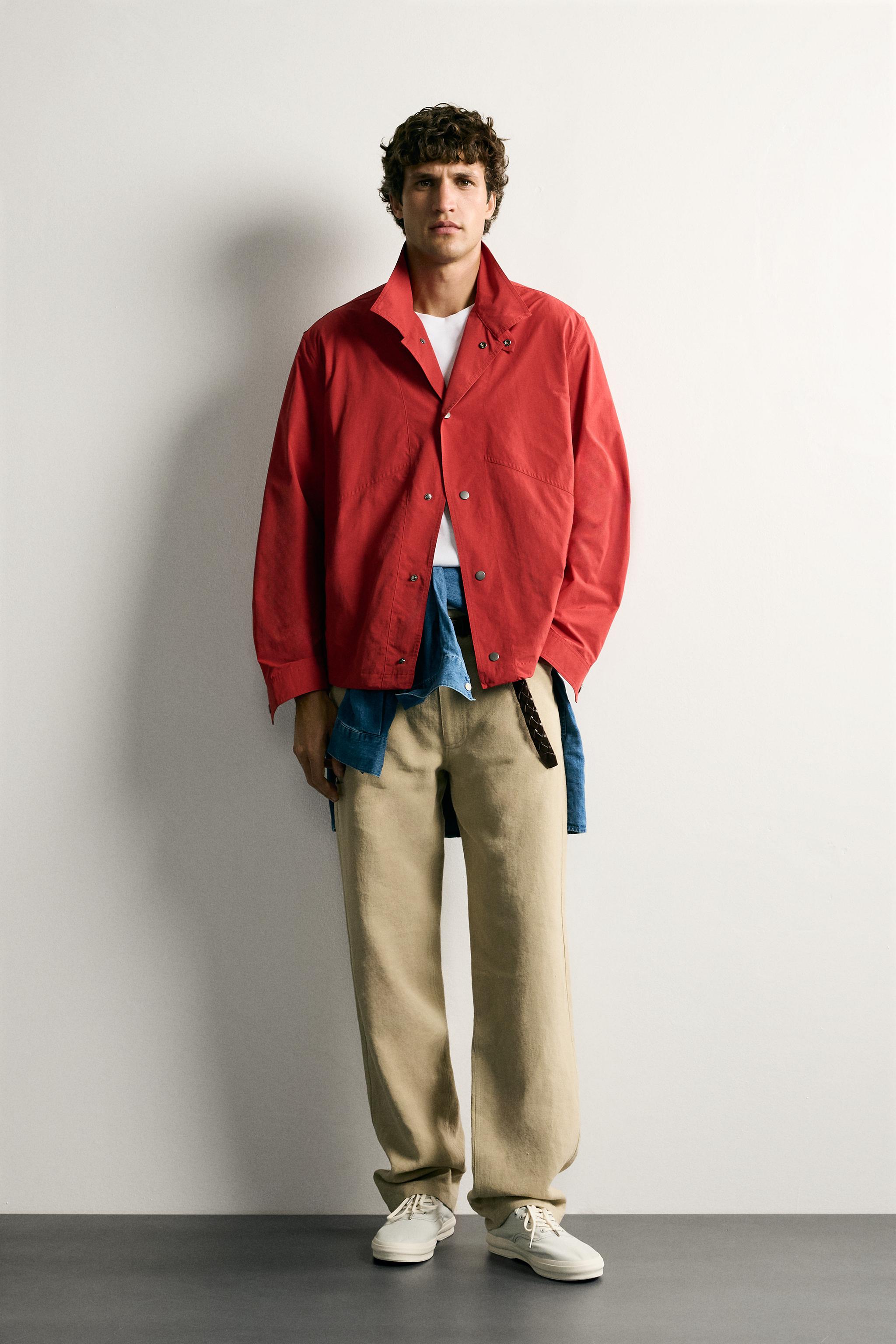 LIGHTWEIGHT TECHNICAL REGULAR FIT OVERSHIRT