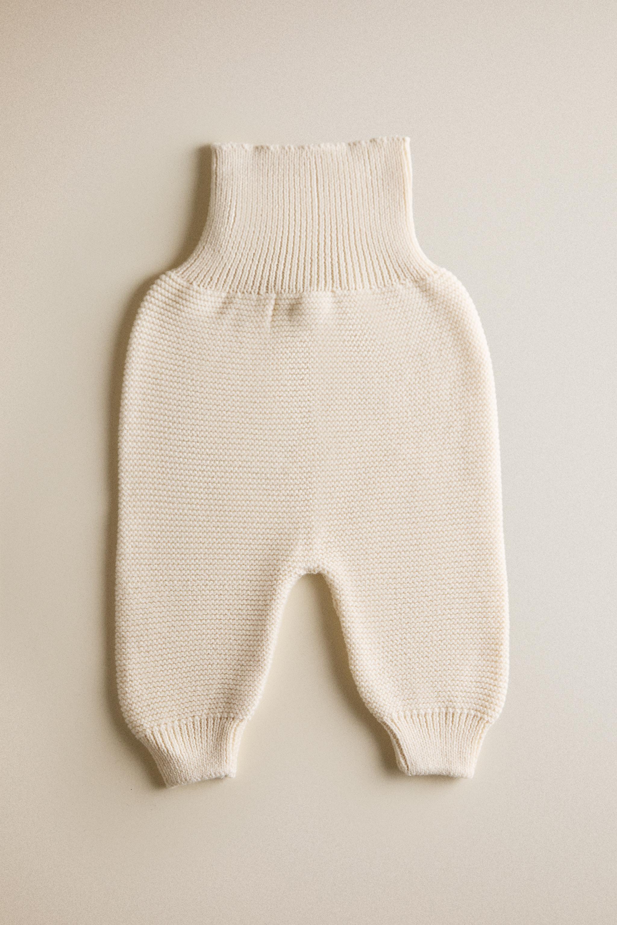 BABY KNIT LEGGINGS