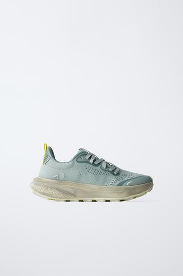 SPORTY TRAINERS - Blue by Zara