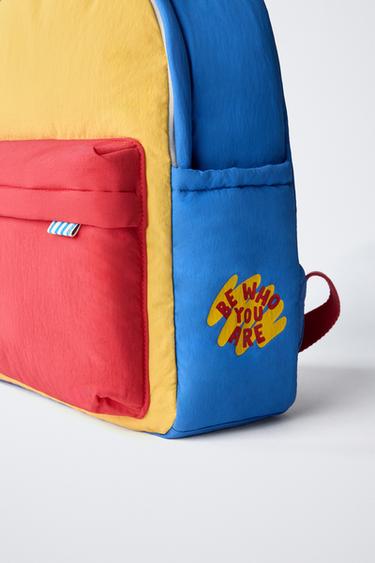 MOCHILA MULTICOLORE - Multicolore de Zara - Image 2