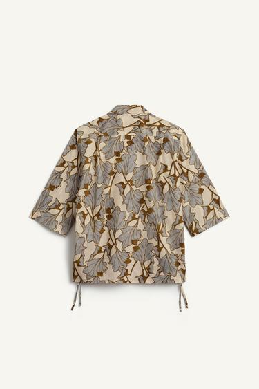 FLWRS SHRT - Imprimée de Zara - Image 6