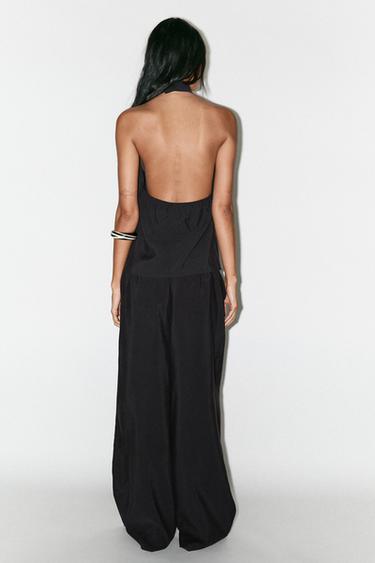 FLOWING PALAZZO TROUSERS - Black by Zara - Image 3