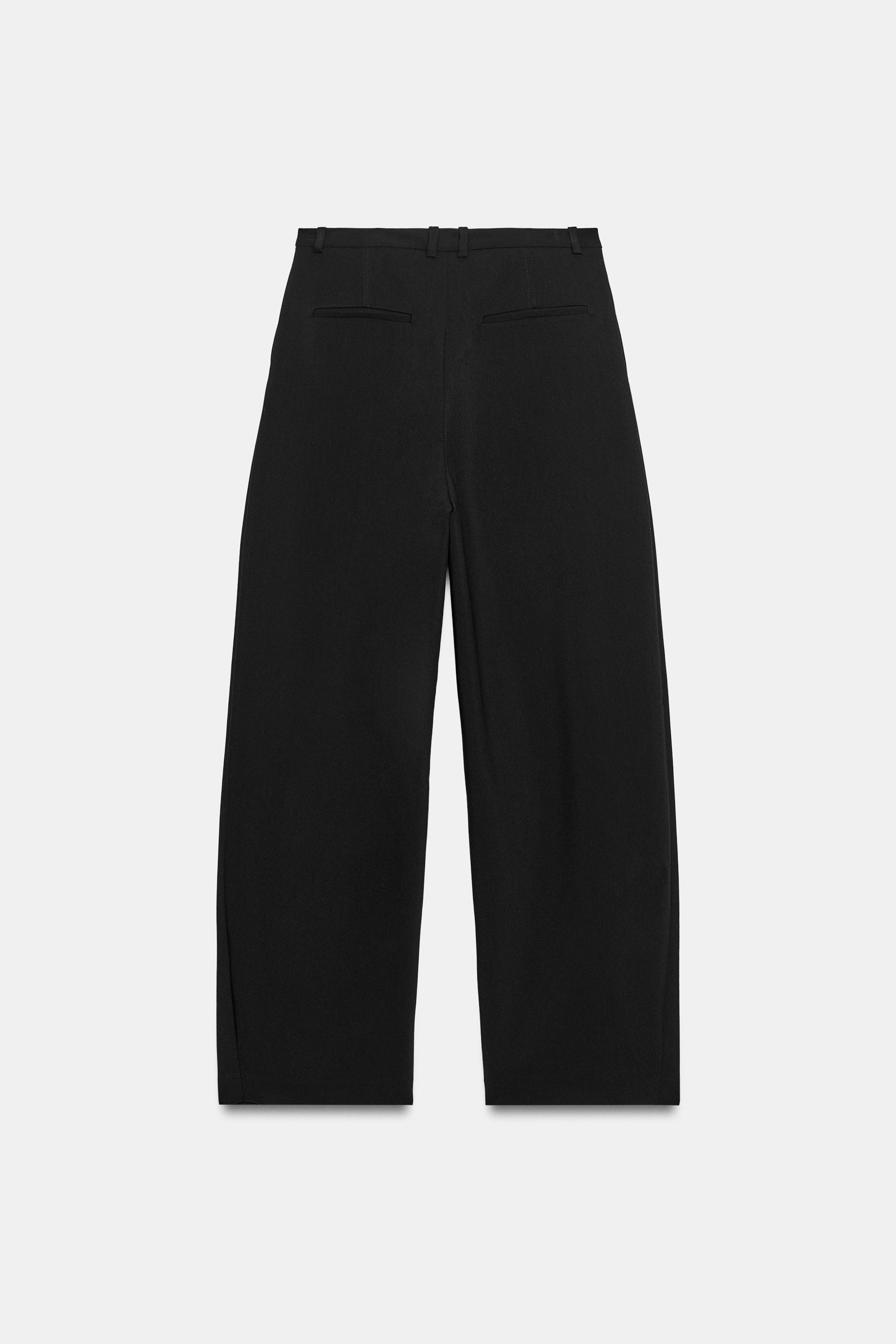 BARREL DARTED PANTS